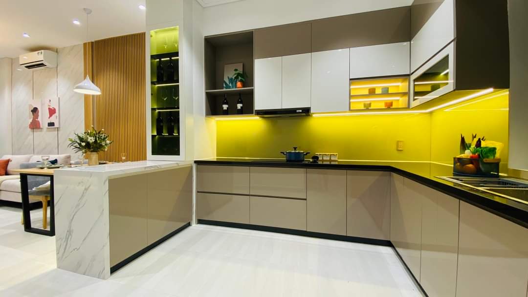 Thiết kế khu vực bếp