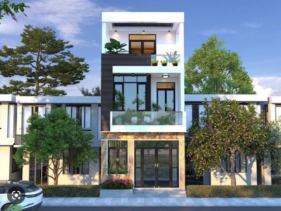 Xây dựng nhà phố