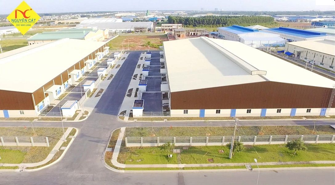 THIẾT KẾ VÀ THI CÔNG GIAI ĐOẠN 3 CỦA NHÀ XƯỞNG XÂY SẴN TẠI VSIP IIA
