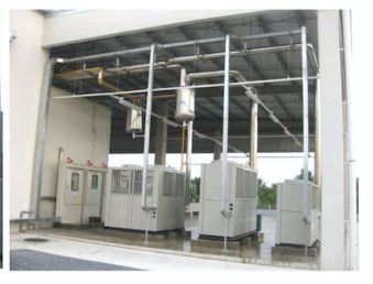 Thi công hệ thống điện lạnh 