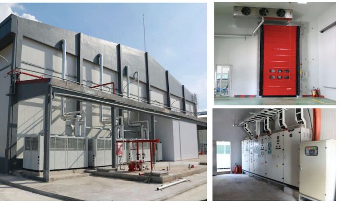 Thi công hệ thống điện lạnh Nam Phương