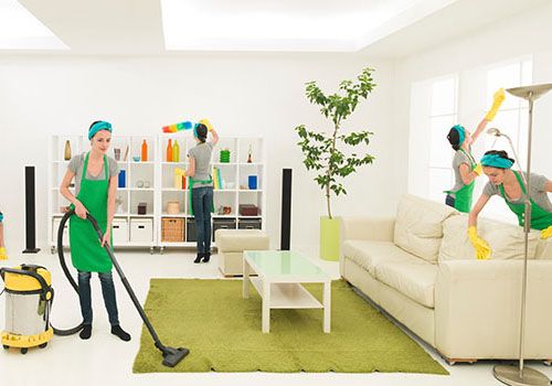 Vệ sinh nhà ở định kỳ