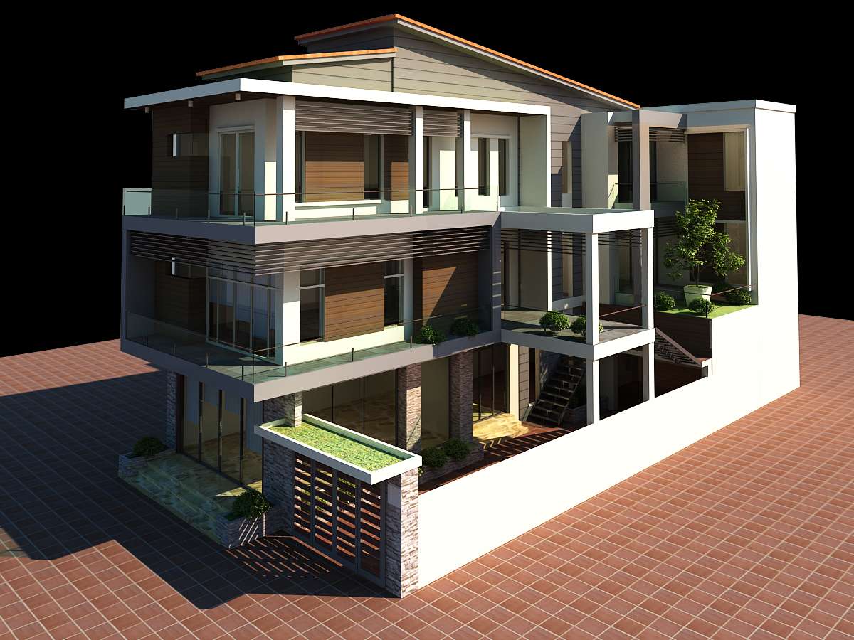 Thiết kế biệt thự