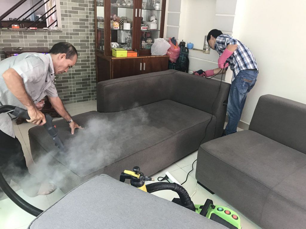 Giặt ghế sofa