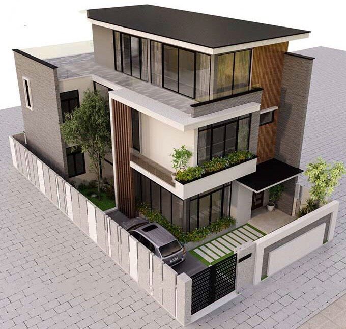 thiết kế nhà phố