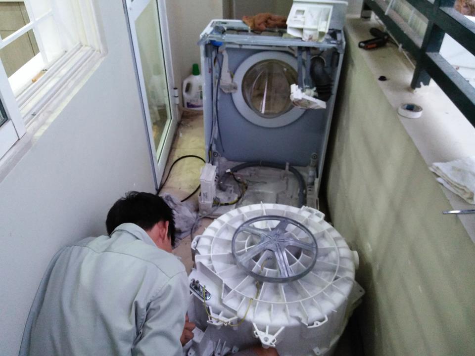 Vệ sinh máy giặt 