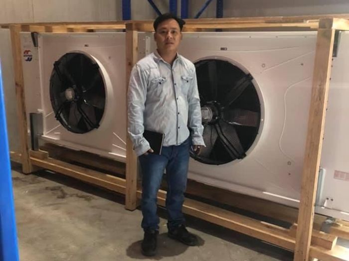 Thi công hoàn thiện kho lạnh