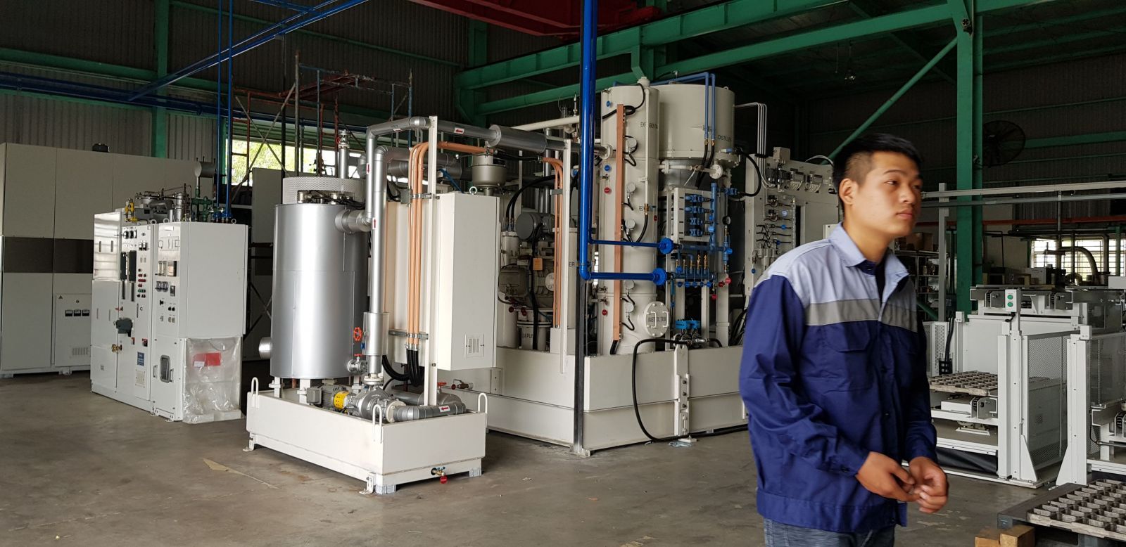 Thi công đường điện lắp đặt các loại tủ điện công nghiệp bảo dưỡng sửa chữa và nâng cấp hệ thống điệ
