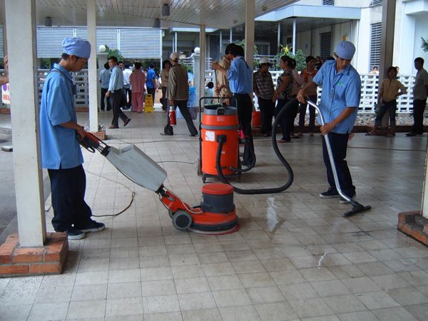 Vệ sinh công nghiệp