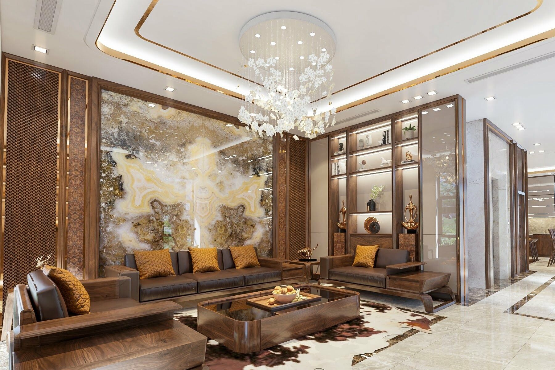 Thiết kế thi công nội thất biệt thự