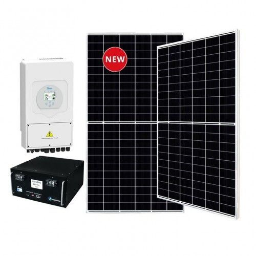 Hệ thống Hybrid  Công suất phát 32 kW - Lưu Trữ 2,5 kWh