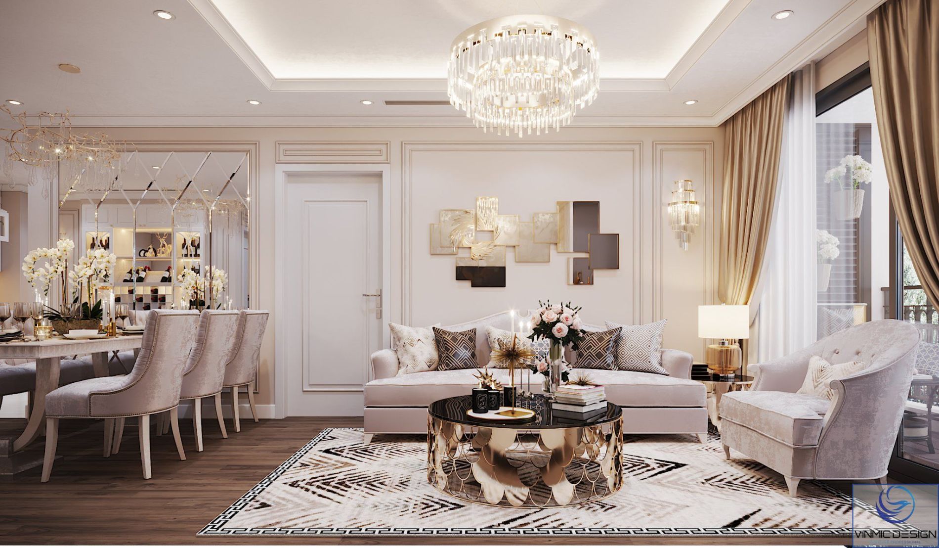 thiết kế nội thất chung cư