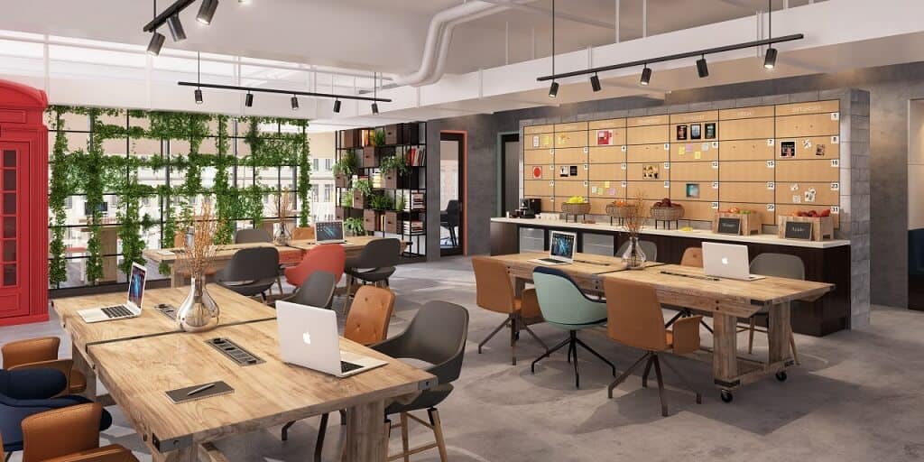 thiết kế nội thất văn phòng