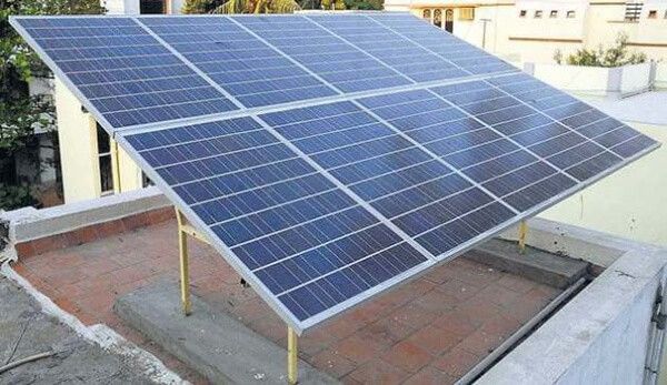 Hệ Thống Điện Mặt Trời Hòa Lưới 3kW Cho Hộ Dân 