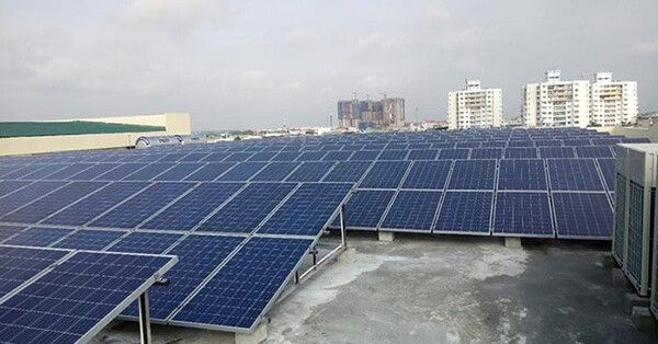 Dự Án Điện Năng Lượng Mặt Trời Tại Tập Đoàn Thiên Long