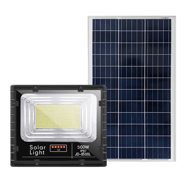 Đèn năng lượng mặt trời 500W JD8500L  DMT Solar