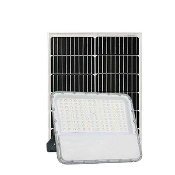 Đèn pha năng lượng mặt trời cao cấp 100W