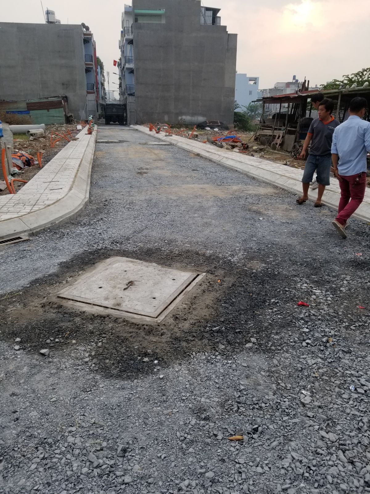 Làm đường nhựa tại Quận Bình Tân