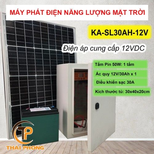 Bộ lưu trữ điện năng lượng mặt trời 