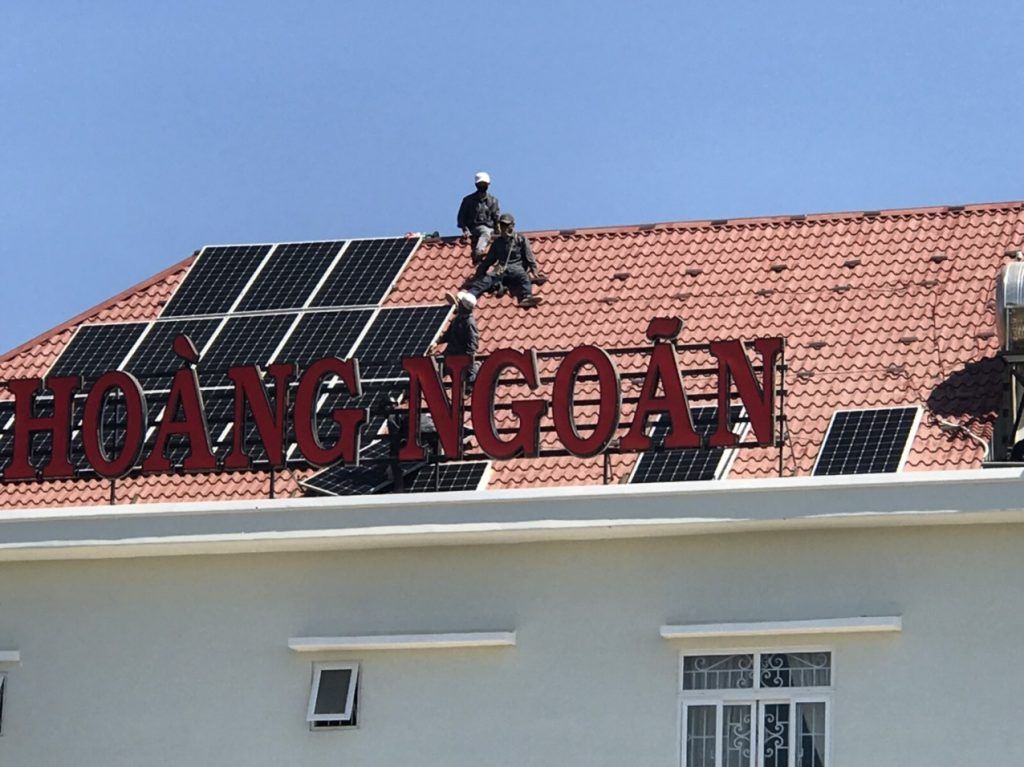 ĐIỆN MẶT TRỜI HÒA LƯỚI 3PHA 20KWP
