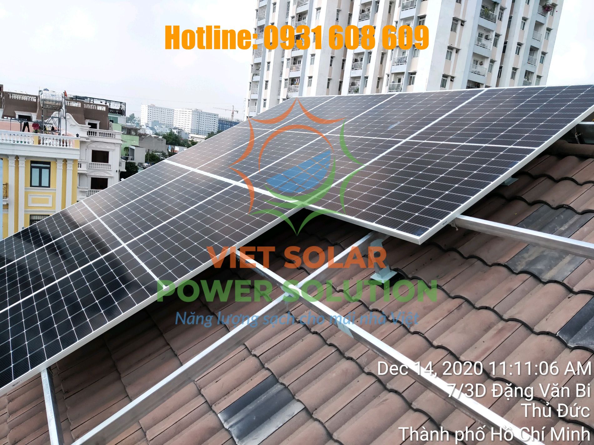 HÊ THÔNG ĐIỆN NĂNG LƯỢNG MẶT TRỜI - NHÀ ANH CHIẾN