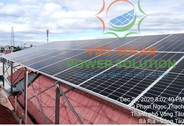 Nha Chu CAO XUÂN TRANG (Cán bộ hưu trí) TP Vũng Tàu – 9.79 kWp