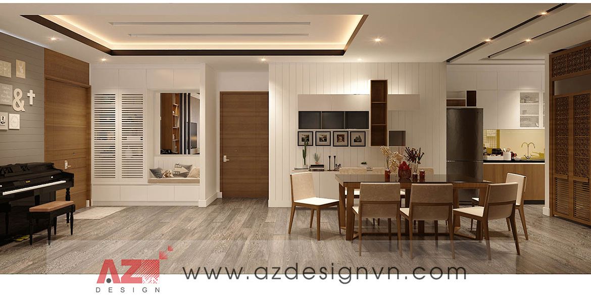 thiết kế nội thất chung cư