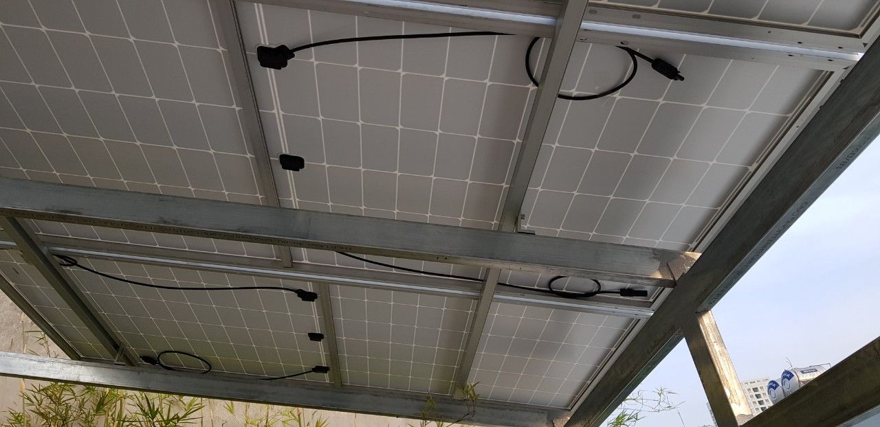 Hệ thống NLMT Hòa lưới 6kWp