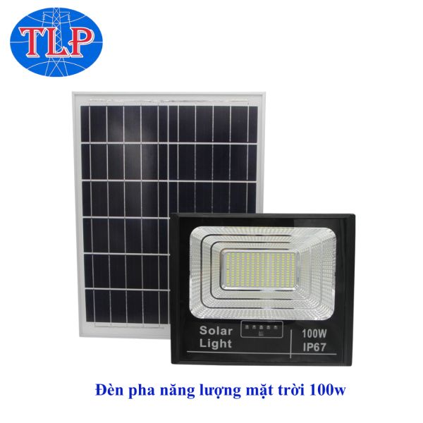 Đèn pha năng lượng mặt trời