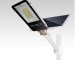 Đèn đường năng lượng mặt trời 100w