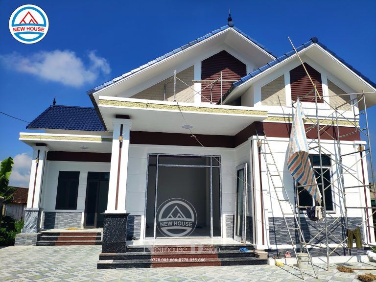Xây dựng nhà cấp 4 mái Thái