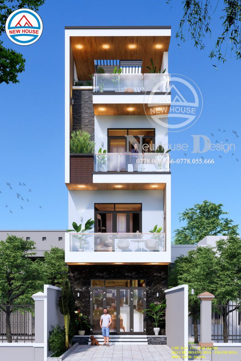 Thiết kế nhà phố