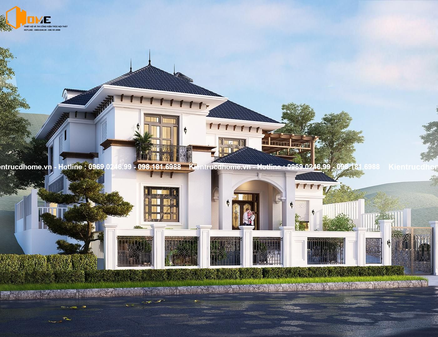Thiết kế biệt thự