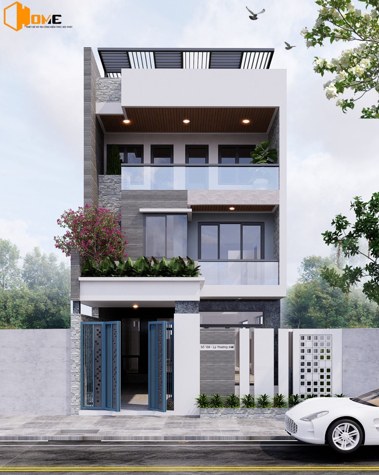 Thiết kế nhà phố
