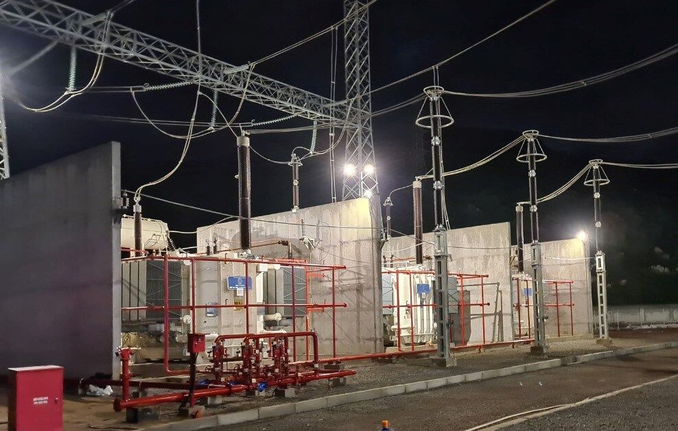 TRẠM BIẾN ÁP 500KV NGHI SƠN