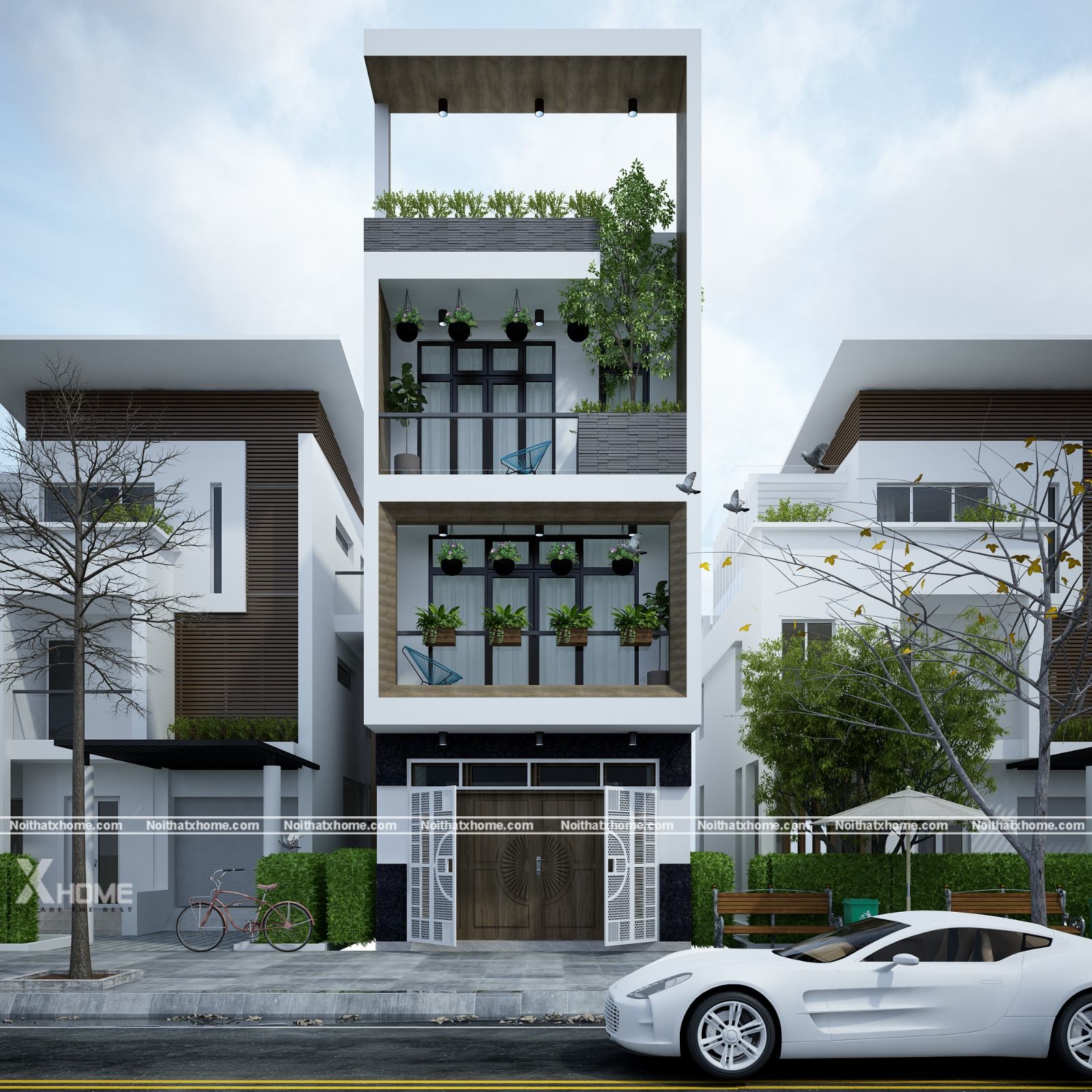 Thiết kế nhà phố
