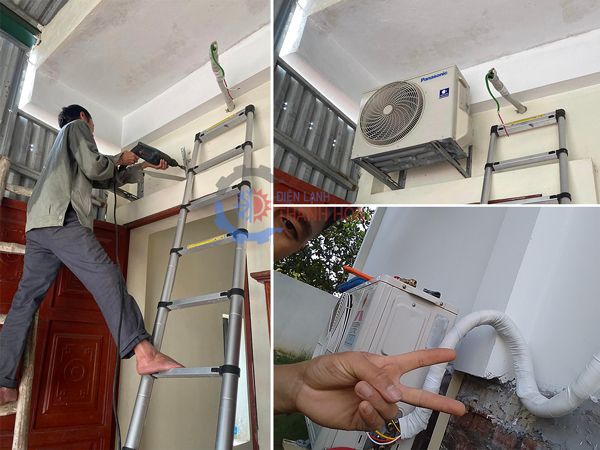 Lắp đặt điều hòa