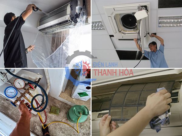 Bảo dưỡng điều hòa