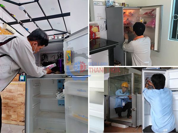 Sửa chữa tủ lạnh