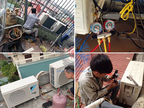 Sửa chữa điều hoà