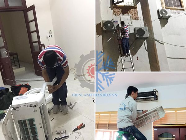 Lắp đặt điều hòa