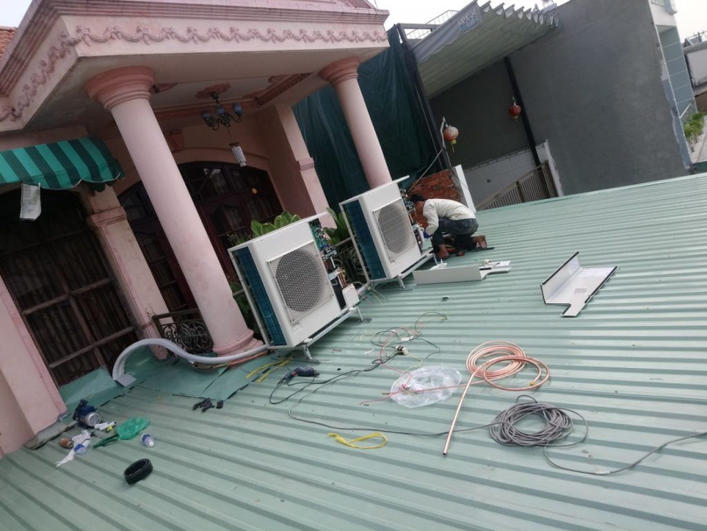 Lắp đặt điều hòa