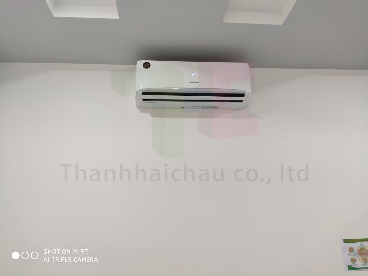 Lắp đặt máy lạnh 