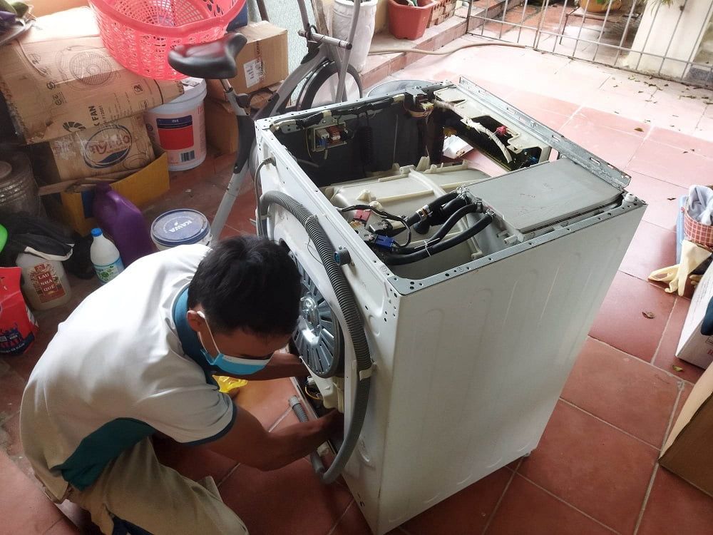 Sửa máy giặt