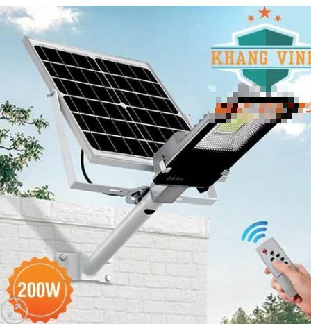 Đèn bàn chải năng lượng mặt trời NLBC200W