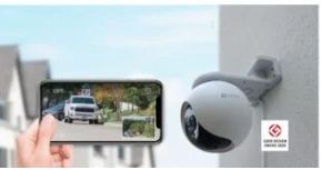 Camera ezviz C8PF WiFi Quay Quét Ống kính kép