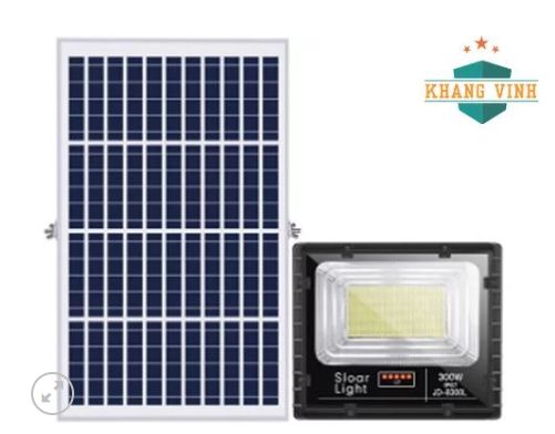 Đèn Năng Lượng Mặt Trời JD8300L 300W