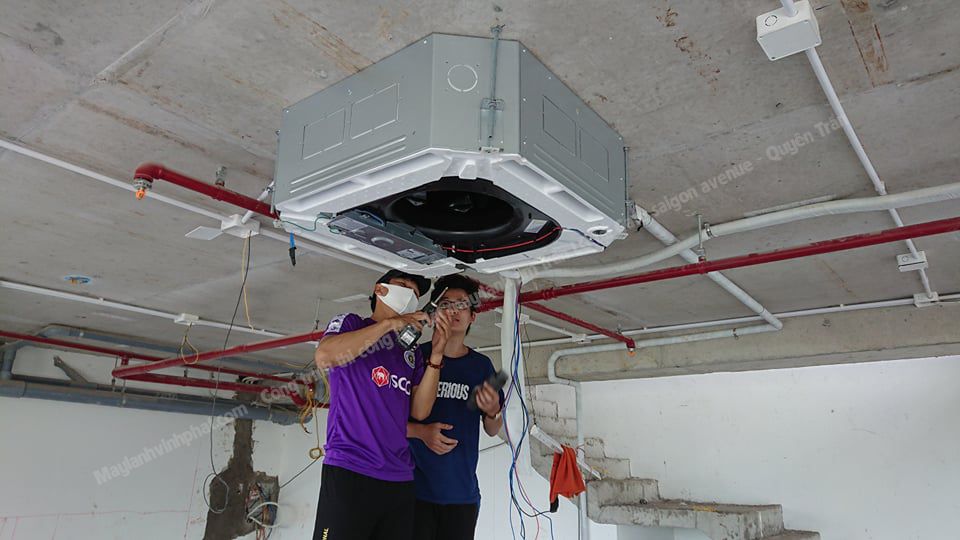 Lắp đặt điện lạnh 