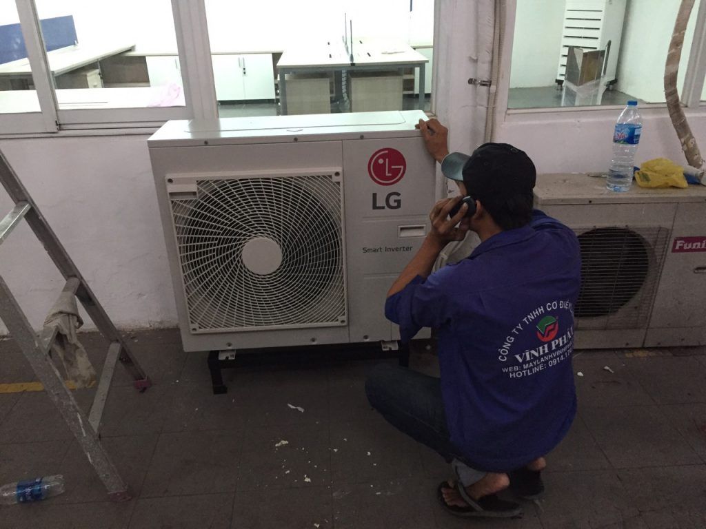 Lắp đặt hệ thống điện lạnh