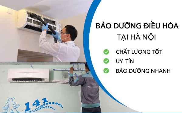 Bảo dưỡng điều hòa